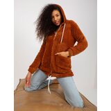 RUE PARIS Sweatshirt-RV-BL-8435.96P-light brown | Shoptok.si
