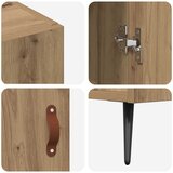  Kreveta Umjetnički hrast 89,5 x 34 x 80 cm Konstruirano drvo | Eponuda.ba