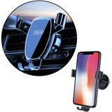  Držač za telefon za ventilaciju u automobilu Gravity - crni | Shoptok.si