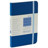 Ispira, notes tvrdi povez, 96 lista, Fabriano, odaberite motiv 9x14 Dikto Plava | ePonuda.com