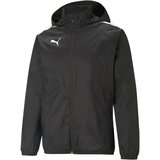 Puma Športna jakna 'teamLIGA' črna / bela Cene