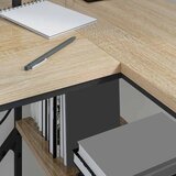  Stol Sonoma hrast 120 x 79 x 86,5 cm Konstruirano drvo | Eponuda.com