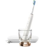 Philips Sonicare 9000 DiamondClean HX9911/94 sonična električna zobna ščetka s polnilnim kozarcem Rose Gold 1 kos | Shoptok.si