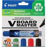 Marker ZA BIJELU PLOČU 2,3MM V BOARD MASTER BEGREEN PILOT WBMA-VBM-M-S5-BG 5BOJA BLISTER | shoptok.hr