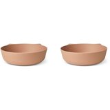 Liewood 2 dijelni set posudica od bio plastike solina cat pale tuscany | shoptok.hr