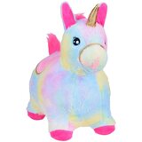  Konj poni jumper na napuhavanje duga jednorog pliš + pumpa za5444 | shoptok.hr