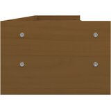  Stalak za monitor boja meda 100x24x16 cm od masivne borovine | shoptok.hr