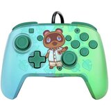 Pdp gamepad nintendo switch faceoff deluxe controller + audio animal crossing Cene'.'