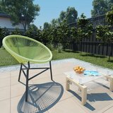 Maison Chic Vrtni Stoli - Stol za vrt Acapulco poli ratan zelen JS554, (21877771) | Shoptok.si