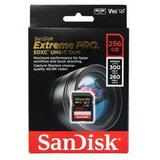 Sandisk Extreme PRO 256GB SDXC do 300MB/s, UHS-II, Class 10, U3, V90 - SDSDXDK-256G-GN4IN | Shoptok.si