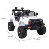  Auto na akumulator Jeep Dark Night - bijeli | Eponuda.ba