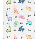  Personalizirane Deka s imenom – Dino u