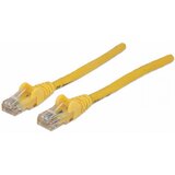 Intellinet kabl patch, Cat6 certified, uutp, 0.25m, žuti 738873 Cene