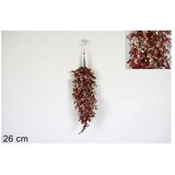 Dekoracija ZA BOR 26CM CRVENA MO002683 | Eponuda.ba