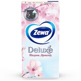 Zewa papirne maramice box deluxe spring, 90 komada | ePonuda.com