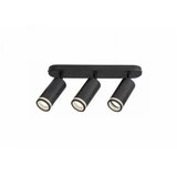 Rabalux plafonjera senobia GU10 3x max 35W crna (73035) | ePonuda.com