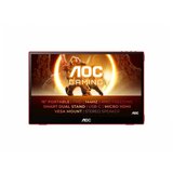 AOC Monitor 16G3 15,6"/IPS/1920x1080/144Hz/4ms GtG/HDMI,USB type C/zvucnici/prenosni/crnocrvena | ePonuda.com