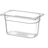 Hendi gastronorm posuda 1/4, profi line, gn 1/4, 4L, providno, 265x162x(H)150mm | Eponuda.com