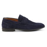 Duca di Morrone Slips on Leone - Suede Blue Modra | Shoptok.si