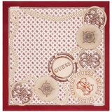 Guess Šali & Rute Printed Foulard 90X90 Rdeča Cene