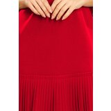 Numoco Women's Pleated Dress | ePonuda.com