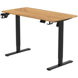 Livetastic PISALNA MIZA kovina, umetna masa, leseni material črna, hrastova deska | Shoptok.si