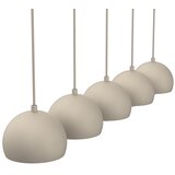  Luster na sajli SOOL 5xE27/15W/230V bež | Eponuda.com