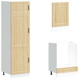  7-dijelni set kuhinjskih ormarića "Porto" hrast Sonoma, inženjersko drvo | shoptok.hr