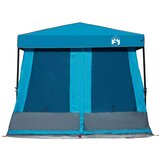  Set Kamp Šatora s krovom s pohranom 2 pcs Plava Tafta i Tkanina | shoptok.hr