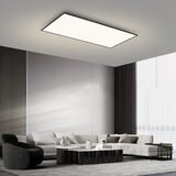  Brilagi - LED prigušiva plafonsko svetlo SLIMFRAME LED/80W/230V 120x60 cm crna + daljinski upravljač | Eponuda.com