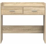  Konzolna stolica Hrast sonoma 90 x 35 x 80 cm Konstruirano drvo | shoptok.hr
