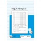  BLAGAJNIČKI IZVJEŠTAJ A4 Cijene