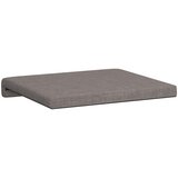  Jastučić za klupu 4 kom. Tkanina Sivosmeđa Dubina 35 cm | shoptok.hr