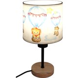 Brilagi Stona lampa BOBO WOOD 1xE27/25W/230V hrast/crna/bela/životinjice | Eponuda.com