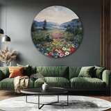  Okrugla slikana slika Jutarnji mir | different dimensions | shoptok.hr