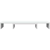  Stalak za monitor podesivi bijeli 80 x 24 x 10 5 cm drveni | shoptok.hr