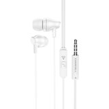 Comicell slušalice handsfree superior CO-BM61 univerzalne 3.5 mm bele | ePonuda.com