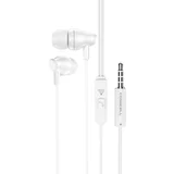 slušalice handsfree superior CO-BM61 univerzalne 3.5 mm bele