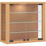 MID.YOU Viseča Vitrina Vitrosa S, Barva Bukve | Shoptok.si