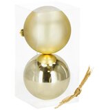  Ca1178 božićne kuglice za drvce 15 cm 2 kom. | shoptok.hr