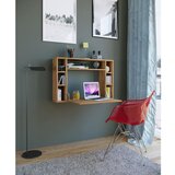 MID.YOU Miza Za Prenosni Računalnik Wandila, Hrast | Shoptok.si