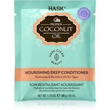 Hask Monoi Coconut Oil revitalizacijski balzam za sijaj in mehkobo las 50 ml Cene