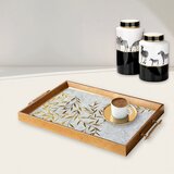 Aberto Design poslužavnik TPEA9866 50 x 29 x 3,5 cm, šareni | Eponuda.ba