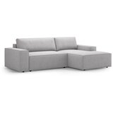 Micadoni Svijetlo siva sklopiva kutna garnitura od bouclé tkanine (s desnim kutom) Jodie – Home | shoptok.hr
