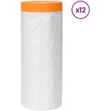  Prozračna ploča s ljepilom 12 pcs *Transparent*an 240 x 2000 cm | shoptok.hr