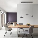  LED visilica POSH siva dimabilna sa comfort liftom PAUL NEUHAUS | Eponuda.com