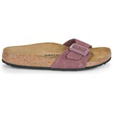 Birkenstock Natikači Madrid Bordo | Shoptok.si
