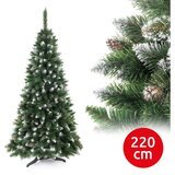  Božićna jelka CRISTAL SILVER 220 cm bor | Eponuda.com
