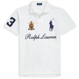 Polo Ralph Lauren Majica mornarsko plava / zlatno žuta / karmin crvena / bijela Cijene