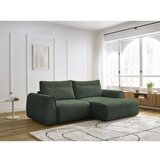 Bobochic Paris temno zelena kotna sedežna garnitura aden | Shoptok.si